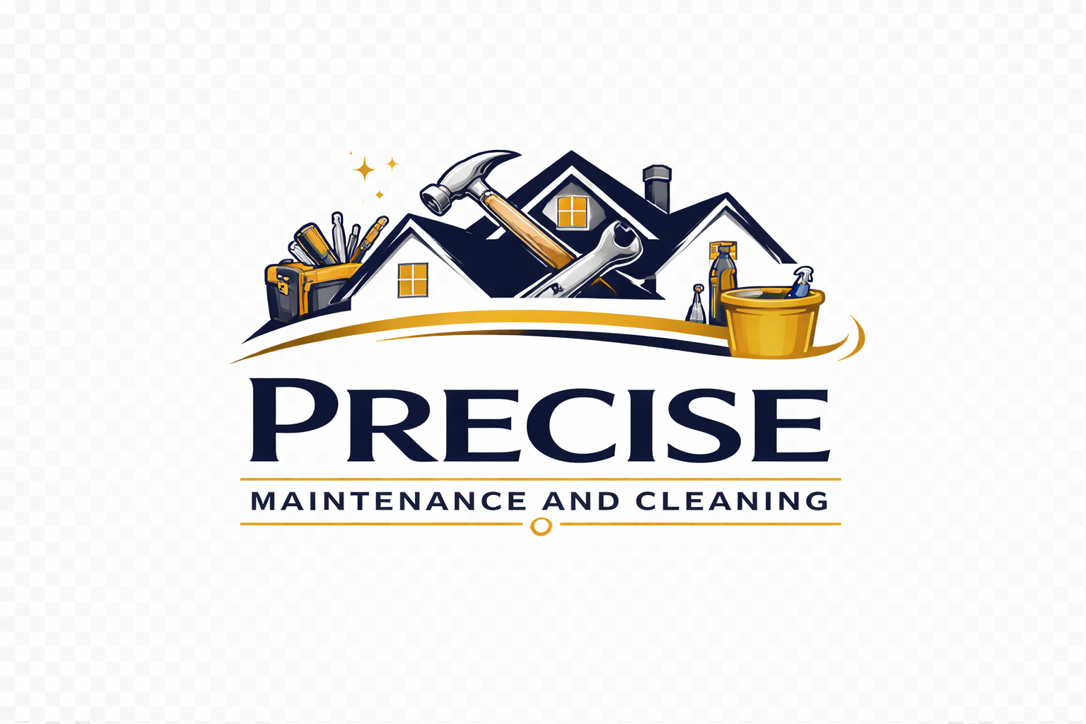 Precise Maintenance and Cleaning logo